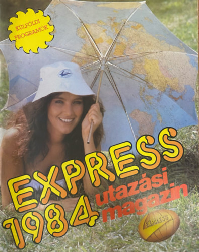 Express utazsi magazin 1984 (Klfldi programok)