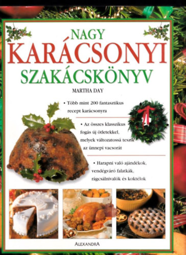 Martha Day - Nagy karácsonyi szakácskönyv