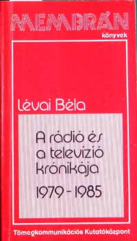 A rdi s a televzi krnikja 1979-1985