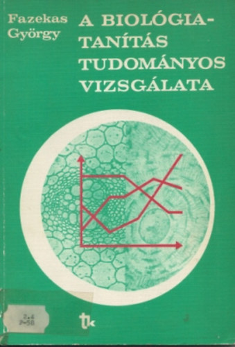 Dr. Fazekas Gyrgy - A biolgia-tants tudomnyos vizsglata (1960-1974)