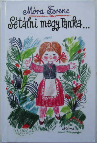 Sétálni megy Panka...