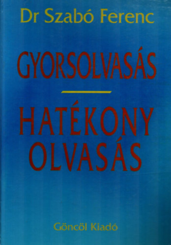 Gyorsolvas�s-hat�kony olvas�s