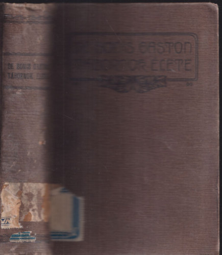 De Sonis Gaston t�bornok �lete