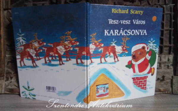 Tesz-vesz Vros karcsonya (Best Christmas Book Ever) - Domina Mrta fordti munkssga nyomn; Sajt kppel!