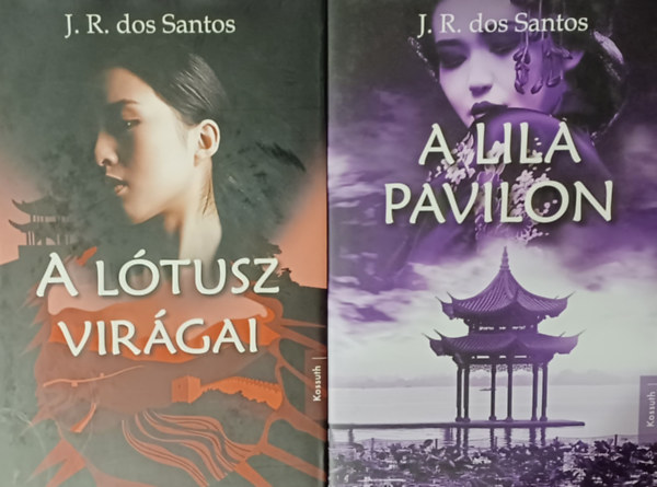 A ltusz virgai + A lila pavilon (2 m)