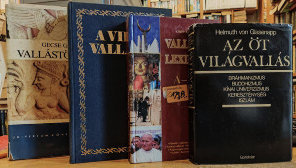 4 db Vallstrtnet; A vilg vallsai; Az t vilgvalls; Vallsok lexikona A-Z-ig