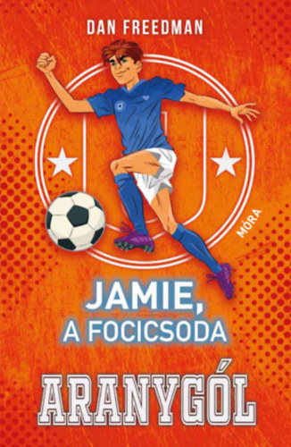 Jamie, a focicsoda 3. - Aranygl