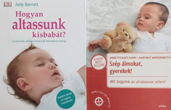 Hogyan altassunk kisbabt? - Gyakorlati altatsi tancsok hromves korig + Szp lmokat, gyerekek! Mit tegynk az alvszavar ellen? (2 m)