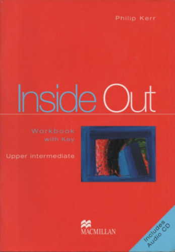 Inside Out Upper-Intermediate  Workbook with Key + CD