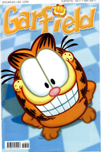 Garfield 2015. mjus (302. szm)