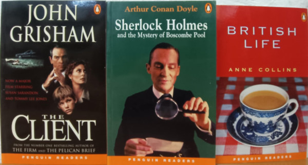 Anne Collins, Arthur Conan Doyle John Grisham - Angol nyelv� penguin k�nyvcsomag