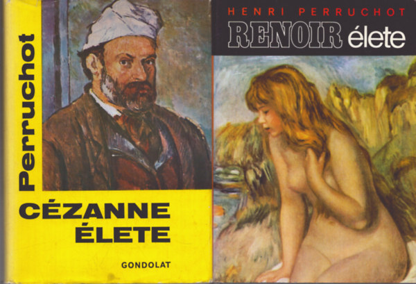 2 db letrajzi ktet: Renoir lete - Czanne lete