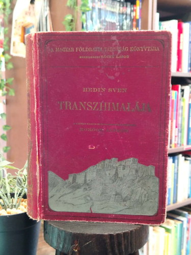 Hedin Sven - Transzhimal�ja