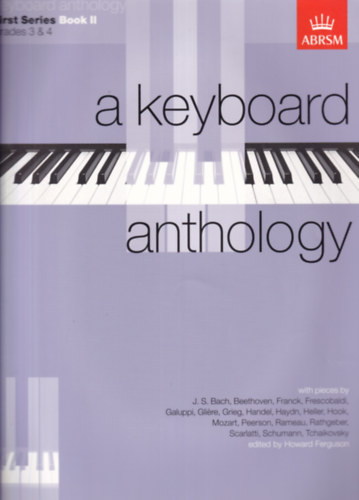 A keyboard anthology - First Series Book II