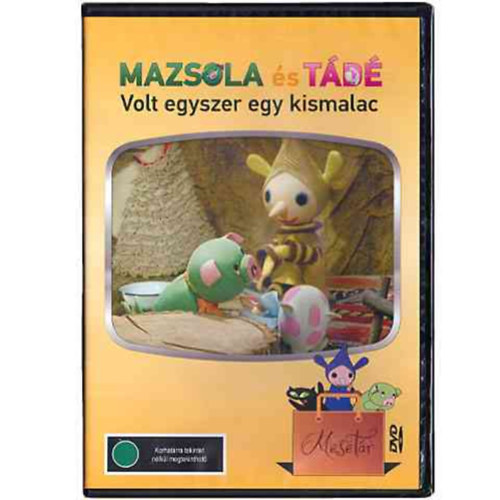 Mazsola �s T�d� - Volt egyszer egy kismalac (1 DVD)