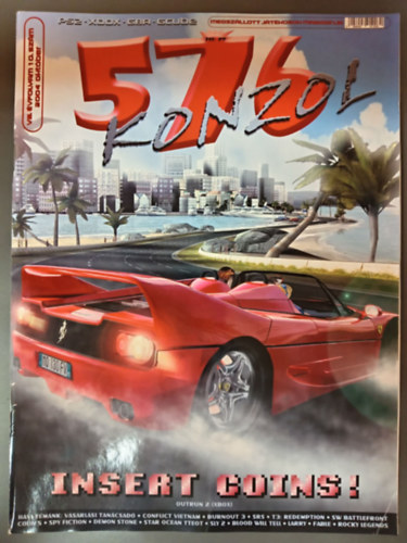 576 Konzol VIII. �vfolyam 10. sz�m 2004. okt�ber