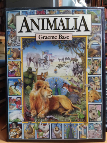 Graeme Base - Animalia (Harry N. Abrams, Inc., Publishers)