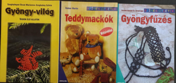 Kreatv hobbi knyvcsomag