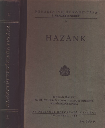 Nemzetnevelk knyvtra I./1.-Haznk