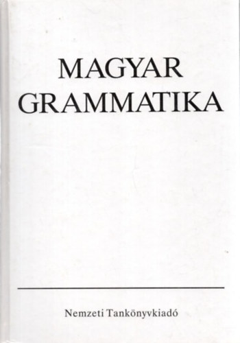 Magyar grammatika