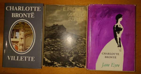 3 klasszikus a Bronte nvrektl: Villette, vlt szelek, Jane Eyre