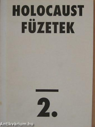 Holocaust fzetek 2.