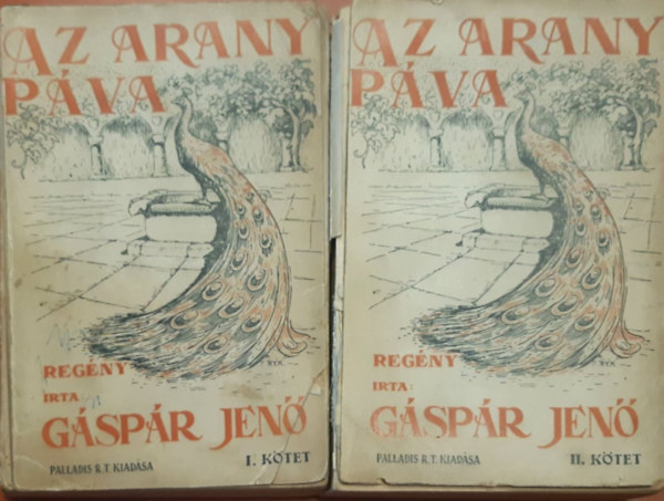 Gspr Jen - Az arany pva I-II