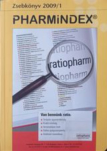 Pharmindex zsebknyv 2009/1