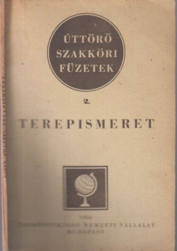 Terepismeret (ttr szakkri fzetek 2.)