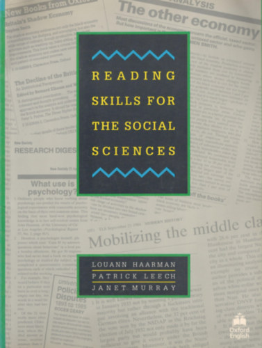 Reading skills for the social sciences