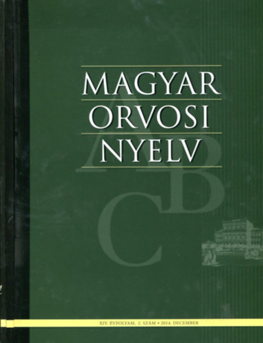 Magyar orvosi nyelv - 3 db