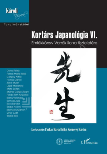 Kort�rs Japanol�gia VI.