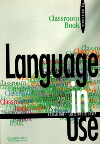 Language in use - pre-intermediate ( Classroom Book )