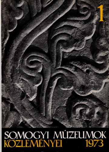 Somogyi M�zeumok k�zlem�nyei 1973