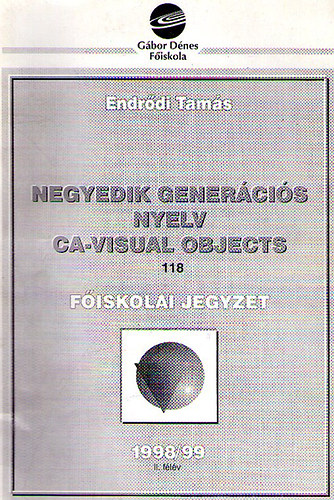 Negyedik genercis nyelv CA-Visual Objects