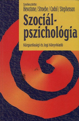Szocilpszicholgia eurpai szemszgbl