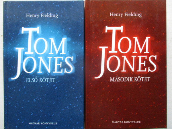 Tom Jones I-II.