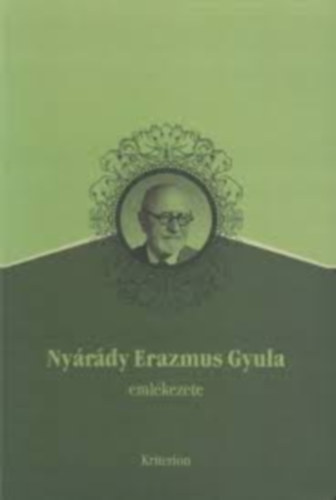 Nyrdy Erazmus Gyula emlkezete