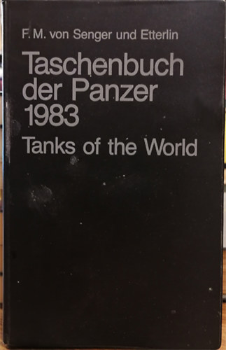 Taschenbuch der Panzer 1983 - Tanks of the World