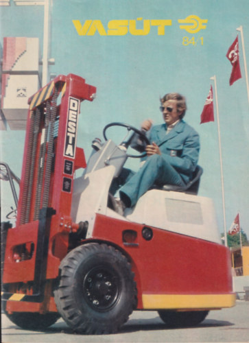 Vas�t 1984/1-12. sz�m (Teljes �vfolyam, lapsz�monk�nt)