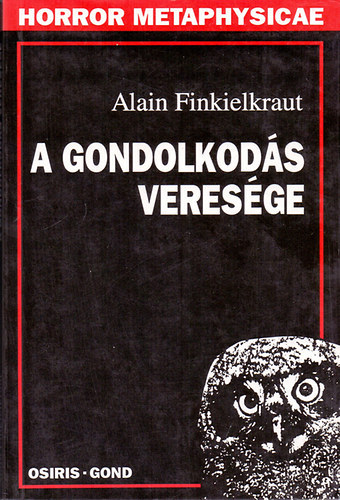 A gondolkods veresge