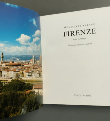 Mvszeti kalauz - Firenze