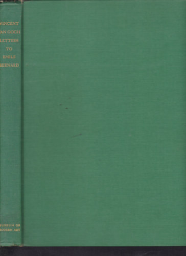 Letters to Emile Bernard (Levelek Emile Bernardnak - angol nyelv)