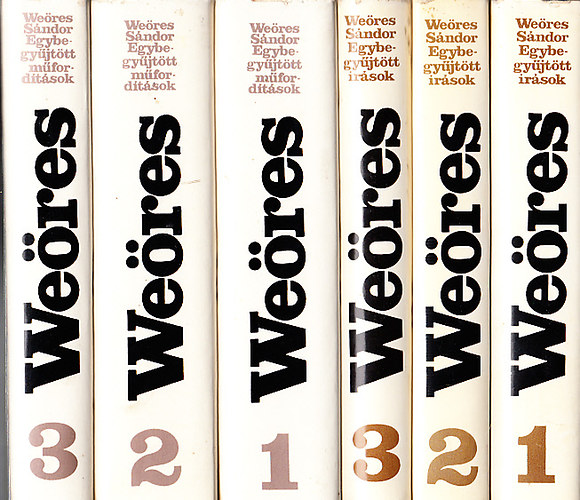 Egybegy�jt�tt �r�sok I-III. + Egybegy�jt�tt m�ford�t�sok I-III. + Sz�nj�t�kok