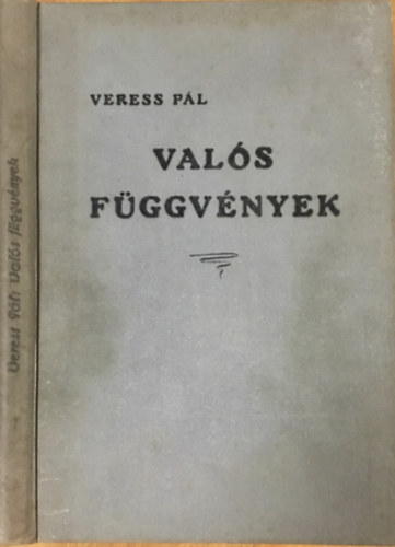 Val�s f�ggv�nyek