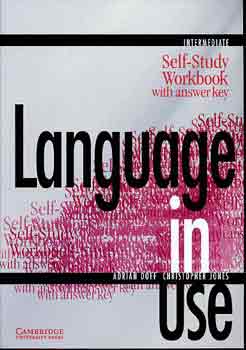 Language in Use: Intermediate - Self-study Workbook with answer key