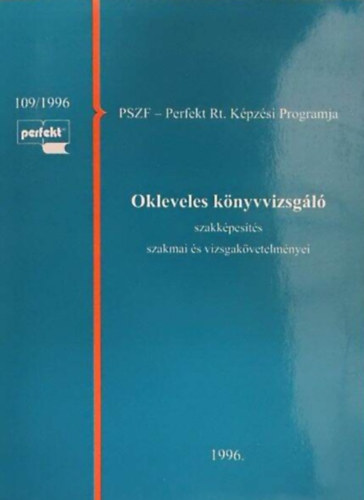 Okleveles knyvvizsgl szakkpests