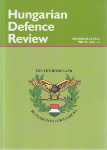 Hungarian Defence Review: Vol. 151, NR. 1-2