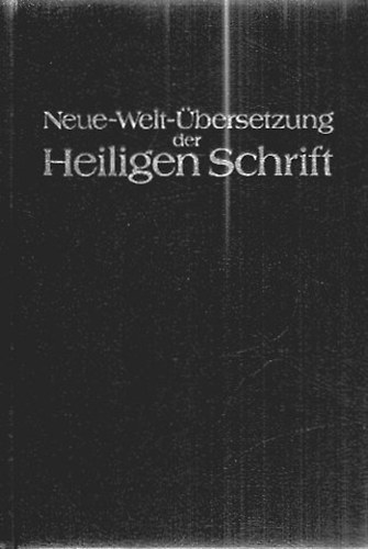 Neue-Welt-�bersetzung der Heiligen Schrift