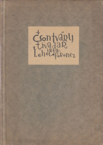 Csontvry Tivadar (alrt, szmozott)
